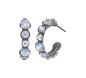 Preview: White - Water Cascade earrings - Konplott